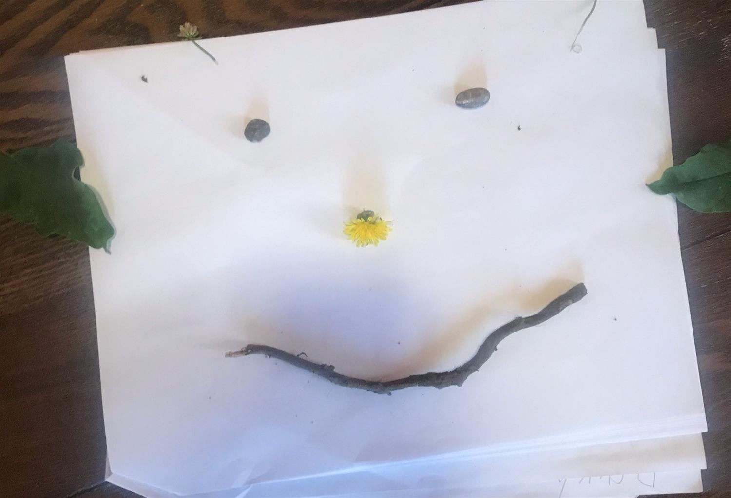 Nature Face Example 